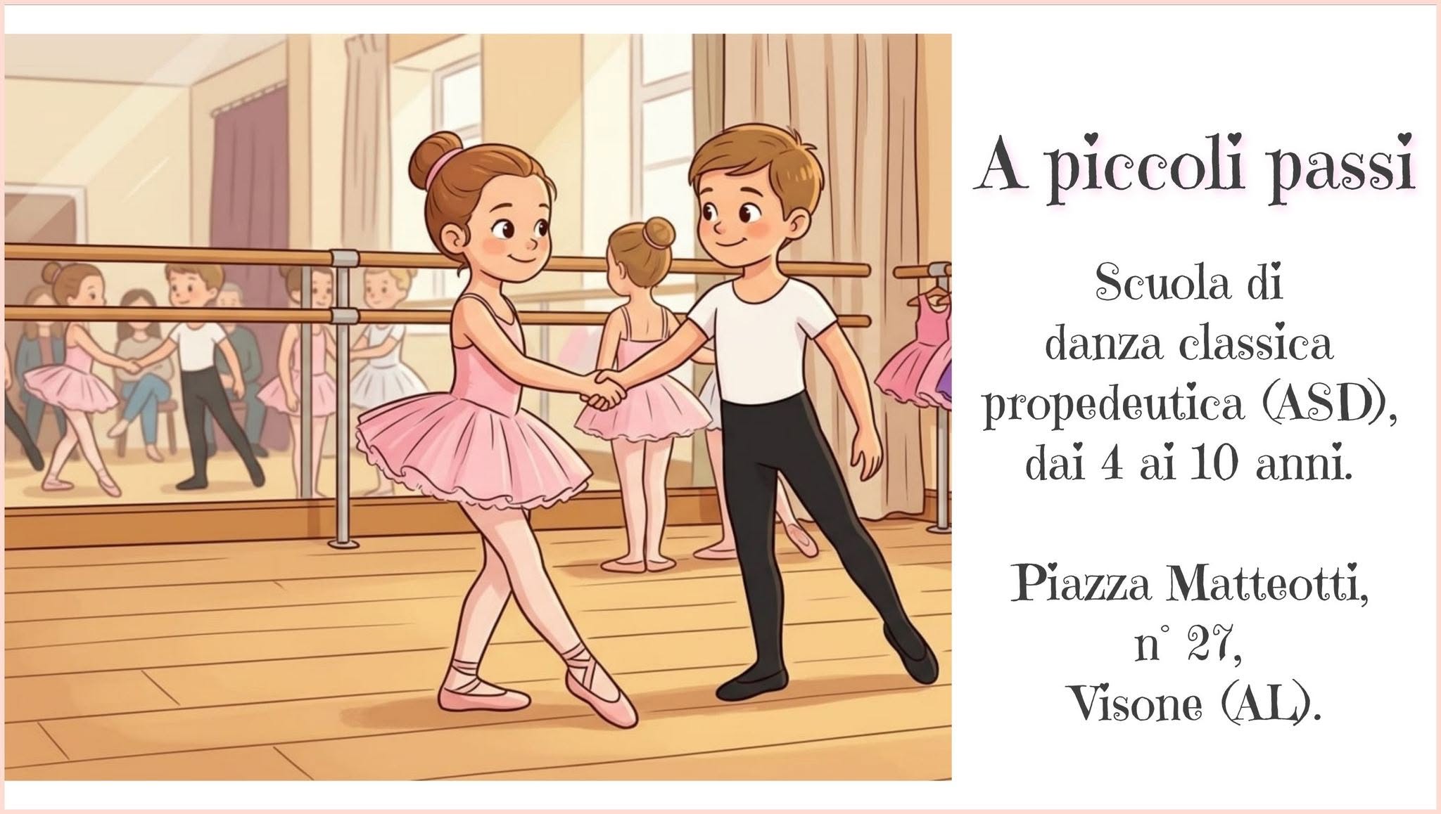 A piccoli passi